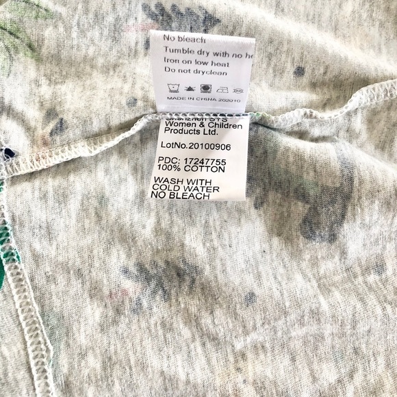 PatPat Infant Dinosaur One Piece Snap Up 0-3 Months - Picture 8 of 9